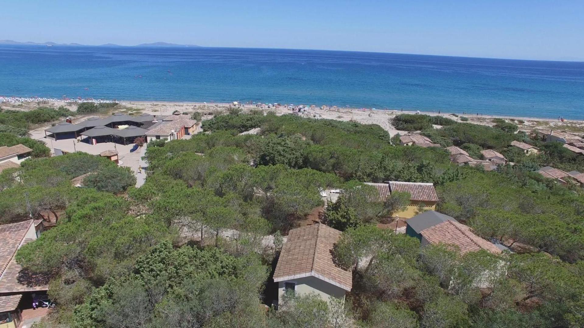 Camping Golfo Dell'Asinara Platamona Exterior photo